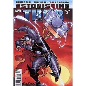 Astonishing Thor (2010 series) #3 Marvel  Books