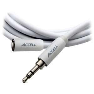  New Accell Stereo Audio Extension Cable 6 Foot Ultraflex 