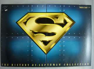 The history of superman collection 3 figures 1996 kenner 27662  