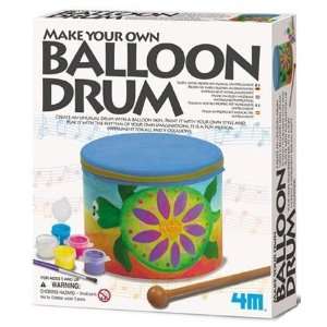  4M Balloon Drum Toys & Games