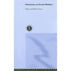  Dictionary of Social Welfare (9780710090843) Professor 