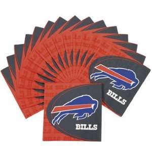  NFL Buffalo Bills™ Luncheon Napkins   Tableware 