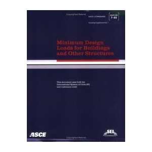   for Buildings And Other Structures SEI/ASCE 7 05 n/a and n/a Books