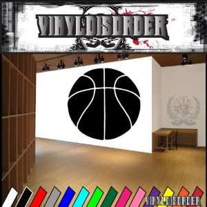 Basketball Ball Bball Sport Sports Vinyl Decal Stickers 016