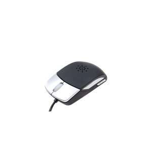    USB Optical Mouse with Flip Open Skype Phone 