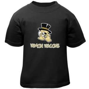  NCAA Wake Forest Demon Deacons Toddler Baby Mascot T Shirt 