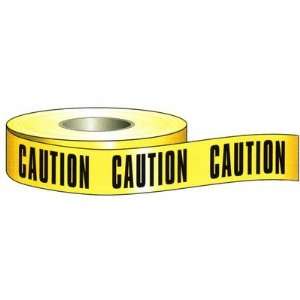   69000 3 x 200 Barricade Caution Tape in Yellow Toys & Games