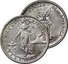 1944 S PHILIPPINES 50 CENTAVOS SILVER COIN