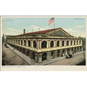  Reprint Kansas City MO   Convention Hall 1906 
