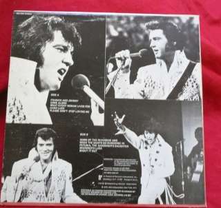 ELVIS PRESLEY LP frankie and johnny PICKWICK vinyl NM  
