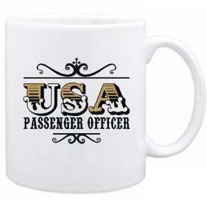  New  Usa Passenger Officer   Old Style  Mug Occupations 