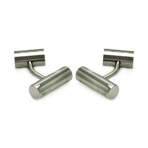   Bar Measurement 6.1Mm X 18.1Mm Stainless Steel Cuff Links Jewelry