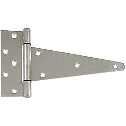   Steel 10 inch Heavy duty T Hinges (Pack of 2)  