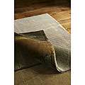 Hand woven Braided Bleached Natural Jute Rug (8 Round)   