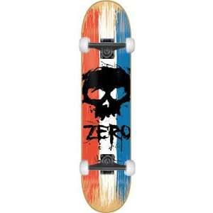  Zero Thomas War Paint Complete Skateboard   8.12 w 