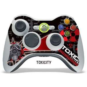  Protective Skin for XBOX 360 Remote Controller   Toxicity 