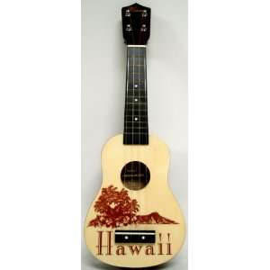   Leolani 18 Jr. Spruce Hawaii Diamond Head (A31) Musical Instruments