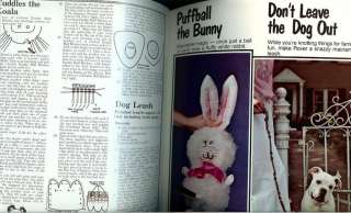   PLAYTHINGS ~Vintage Pattern Book~HUMPTY DUMPTY TOYS~SEAGULL~DOG LEASH