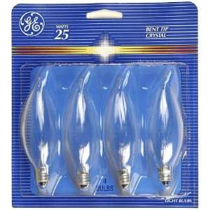 Pack of 25 Watt Candelabra Bulbs 