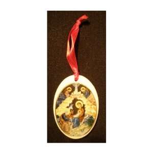  Nativity of Our Lord Christmas Ornament 