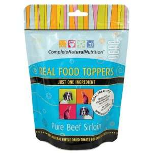  Complete Natural Nutrition Real Food Toppers   Beef   4 oz 