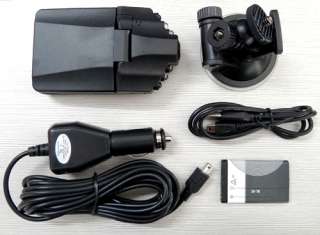 IR Car Camera DVR Recorder Cam 2.4 Lcd Audio Video Recorder Rotatable 