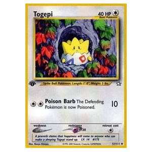  Pokemon   Togepi (51)   Neo Genesis Toys & Games