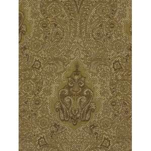  Deco Paisley Bamboo by Robert Allen Fabric Arts, Crafts 