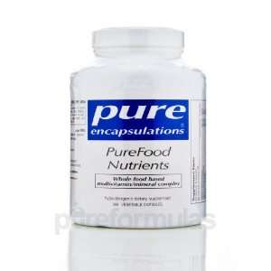  Pure Encapsulations PureFood Nutrients 360 Vegetable 