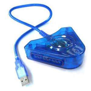 PORT PS2 TO PS3 USB GAME CONTROLLER CONVERTER ADAPTER  
