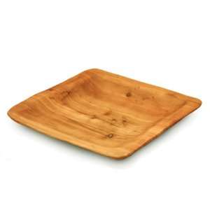  Enrico 2170 Root Wood Square Plate