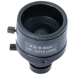  Jwin JVAC102 4 9mm Fixed Iris Varifocal Lens Camera 