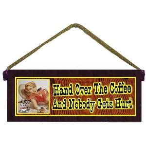  Funny Cowgirl Country Western Gift Hand Over the Coffee 