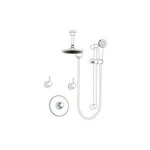  Volare Shower Kit with Straight Lever KIT57 10173