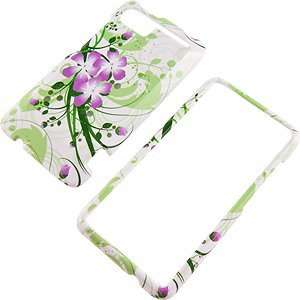  Green Lily Protector Case for HTC Vivid Cell Phones 
