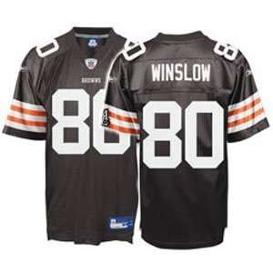  Kellen Winslow Cleveland Browns Replica NFL Adult Team 