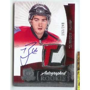  10 11 2010 11 UD The Cup #115 T.J. Brodie Rookie Autograph 