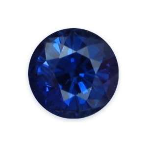  1.78 Cts Blue Sapphire Round Jewelry