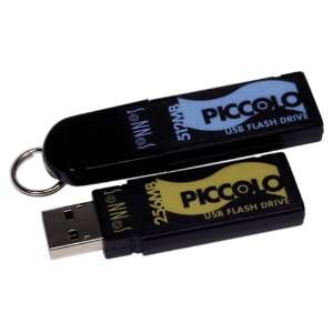   PIC 256M Piccolo External USB 1.1 256 MB Flash Drive Electronics