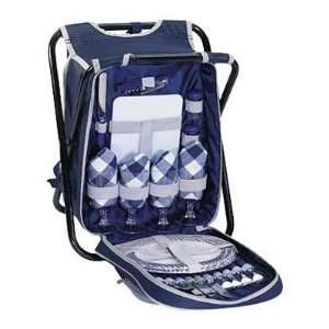  Homestead Picnic Backpack for Four Patio, Lawn & Garden