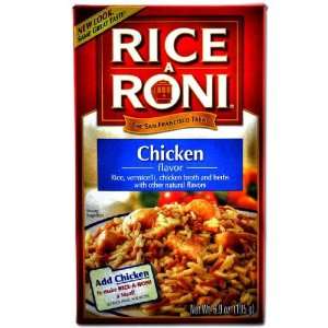 Rice A Roni Chicken Flavor 6.9 oz Grocery & Gourmet Food