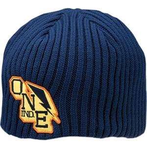  One Industries College Beanie   One size fits most/Navy 