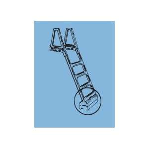  Ladder Riser for Deluxe Straight Up & Down Ladder  EB100 