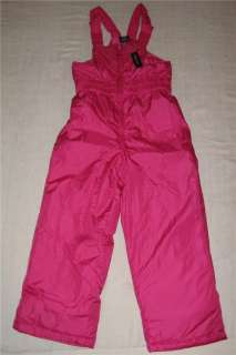 NEW Snowboard SNOW BIB SKI PANTS Suit girls 4 5 6 7 8 10 12 14 16 NWT 