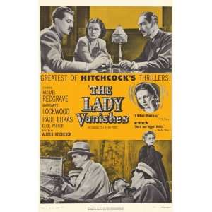  The Lady Vanishes   Movie Poster   11 x 17