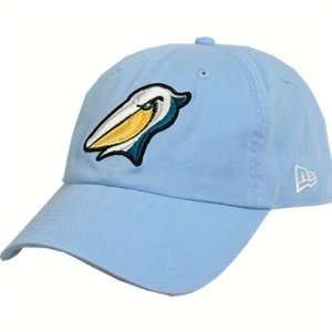  New Era Myrtle Beach Pelicans Light Blue Unstructured Hat 