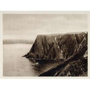  1924 Hornviken North Cape Nordkapp Norway Landscape 
