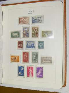 Collection stamps of Israel 1948 1996.  