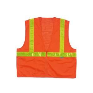   Standard Hi Gloss Vest, Orange, 4X Large/5X Large