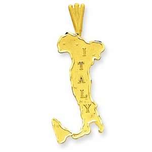  14k Italy Charm Shop4Silver Jewelry